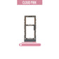 Sim/ Memory Card Tray For Galaxy S20 Plus - Cloud Pink