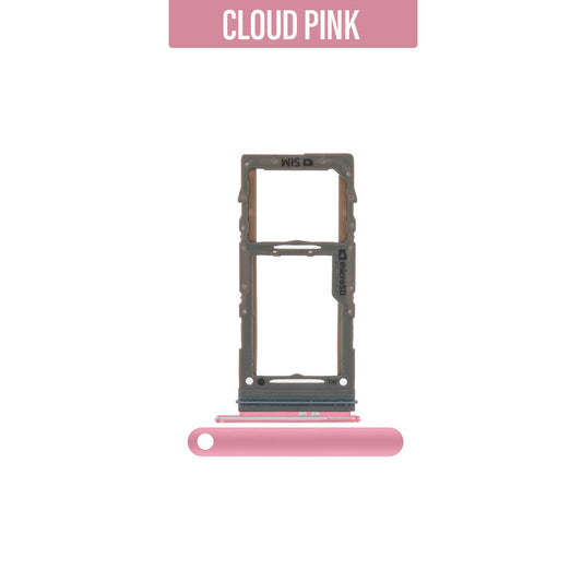 Sim/ Memory Card Tray For Galaxy S20 Plus - Cloud Pink