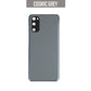 Back Battery Cover Glass Replacement With Camera Lens for Galaxy S20/ S20 5G G981 - Cosmic Gray