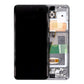 OLED LCD Digitizer Screen Assembly with Frame Replacement for Galaxy S20/ S20 5G G981 - Cosmic Grey