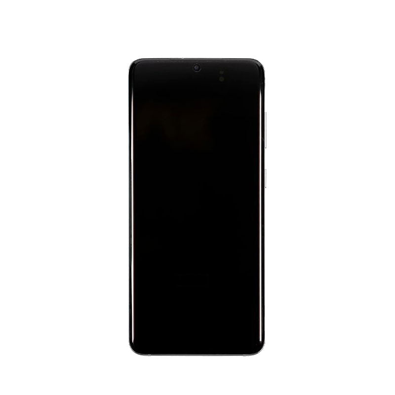 LCD Digitizer Screen Assembly with Frame Service Pack for Galaxy S20/ S20 5G G981 - Cloud Pink