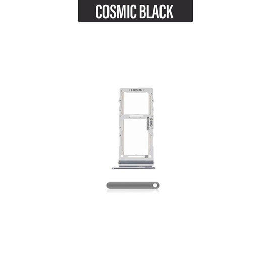 Sim/ Memory Card Tray For Galaxy S20 -  Cosmic Black