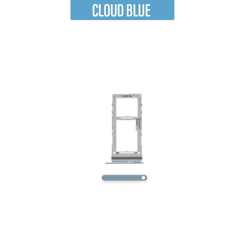 Sim/ Memory Card Tray For Galaxy S20 - Cloud Blue