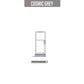 Sim/ Memory Card Tray For Galaxy S20 - Cosmic Gray