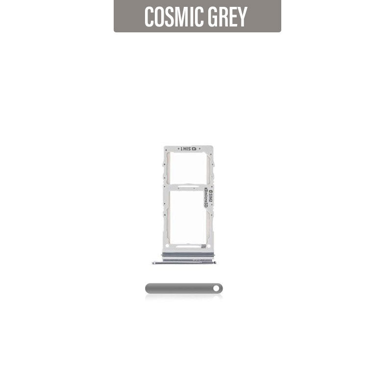 Sim/ Memory Card Tray For Galaxy S20 - Cosmic Gray