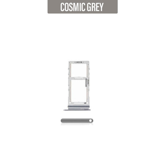 Sim/ Memory Card Tray For Galaxy S20 - Cosmic Gray