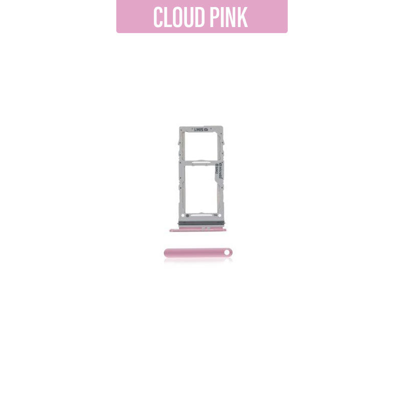 Sim/ Memory Card Tray For Galaxy S20 - Cloud Pink