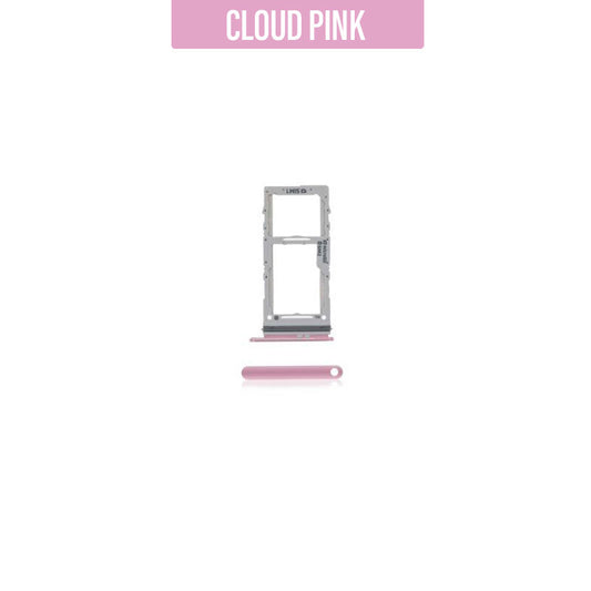 Sim/ Memory Card Tray For Galaxy S20 - Cloud Pink