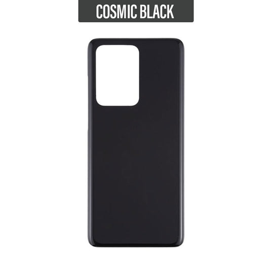 Back Battery Cover Glass For Galaxy S20 Ultra / S20 Ultra 5G - Cosmic Black