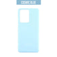 Back Battery Cover Glass For Galaxy S20 Ultra / S20 Ultra 5G - Cosmic Blue
