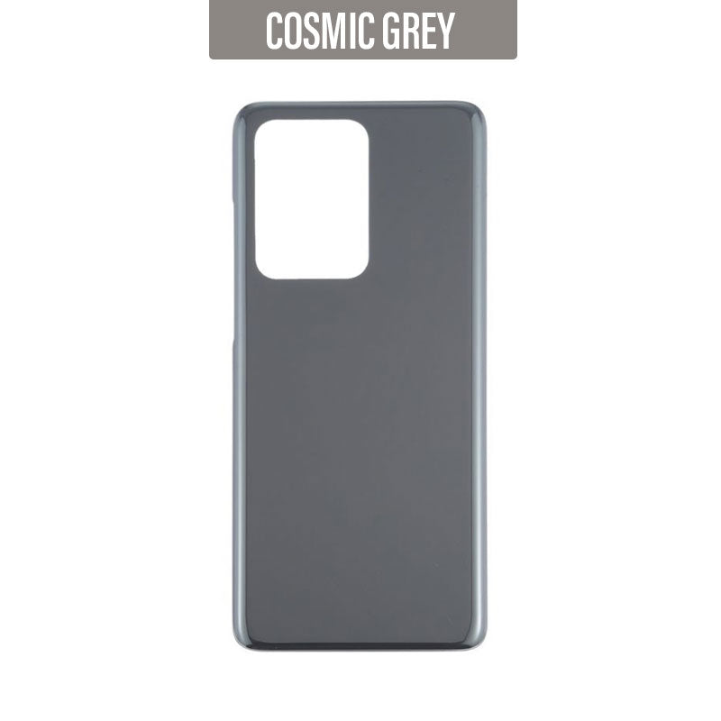 Back Battery Cover Glass For Galaxy S20 Ultra / S20 Ultra 5G - Cosmic Gray