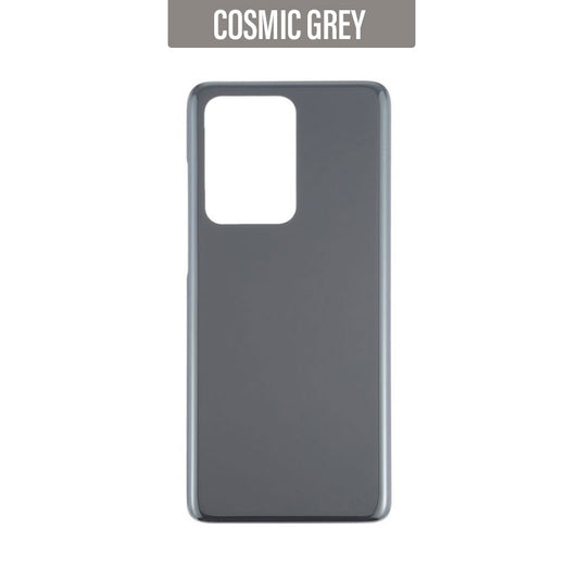 Back Battery Cover Glass For Galaxy S20 Ultra / S20 Ultra 5G - Cosmic Gray