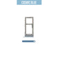 Sim/ Memory Card Tray For Galaxy S20 Ultra - Cosmic Blue