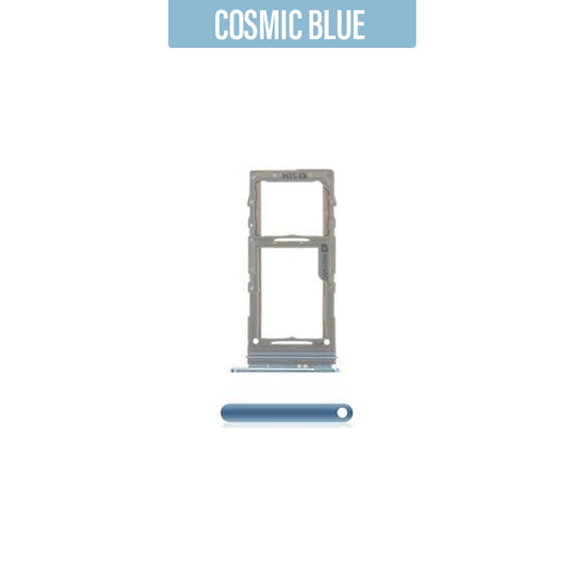 Sim/ Memory Card Tray For Galaxy S20 Ultra - Cosmic Blue