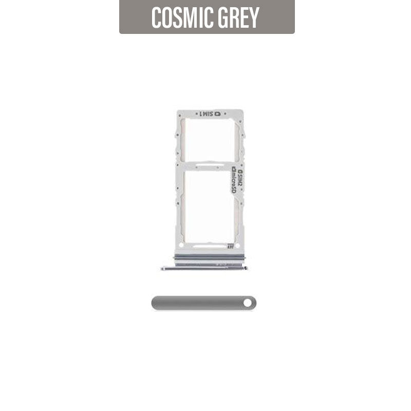 Sim/ Memory Card Tray For Galaxy S20 Ultra - Cosmic Gray