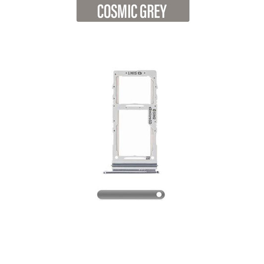Sim/ Memory Card Tray For Galaxy S20 Ultra - Cosmic Gray