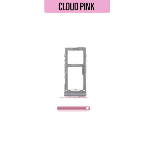Sim/ Memory Card Tray For Galaxy S20 Ultra - Cloud Pink
