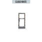 Sim/ Memory Card Tray For Galaxy S20 Ultra - Cloud White