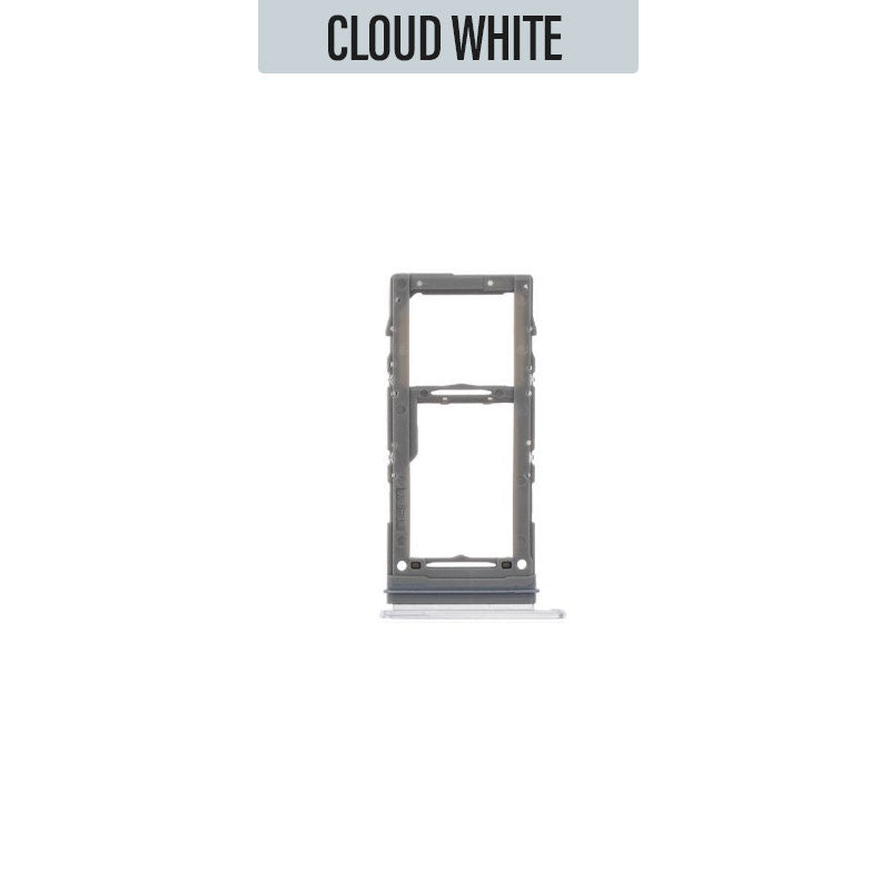 Sim/ Memory Card Tray For Galaxy S20 Ultra - Cloud White