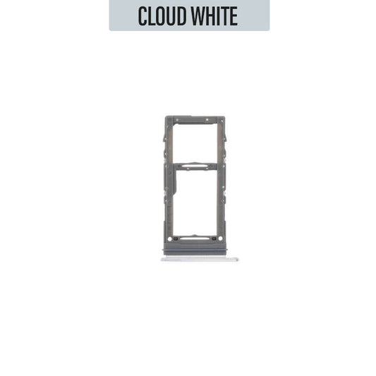 Sim/ Memory Card Tray For Galaxy S20 Ultra - Cloud White