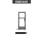 Sim/ Memory Card Tray For Galaxy S20 Ultra - Cosmic Black
