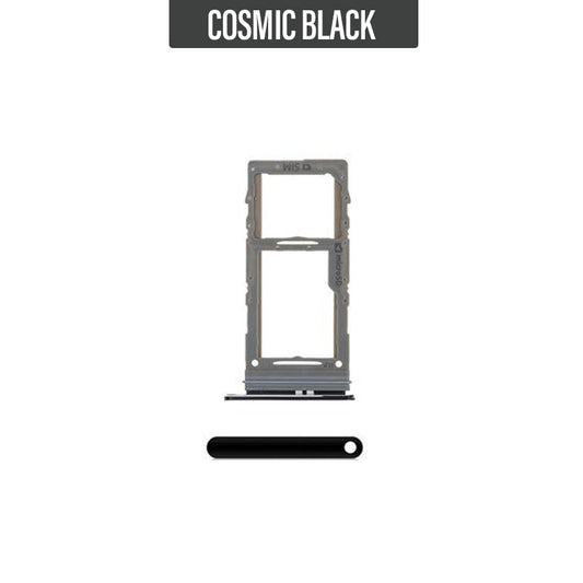 Sim/ Memory Card Tray For Galaxy S20 Ultra - Cosmic Black