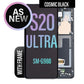 LCD Touch Screen Assembly with Frame Replacement (As New) for Galaxy S20 Ultra- Cosmic Black