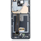 LCD Touch Screen Assembly with Frame Replacement (As New) for Galaxy S20 Ultra- Cosmic Black
