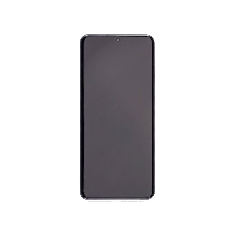 LCD Digitizer Screen Assembly with Frame Service Pack for Galaxy S20 Ultra/ S20 Ultra 5G G988 -  Cosmic Gray