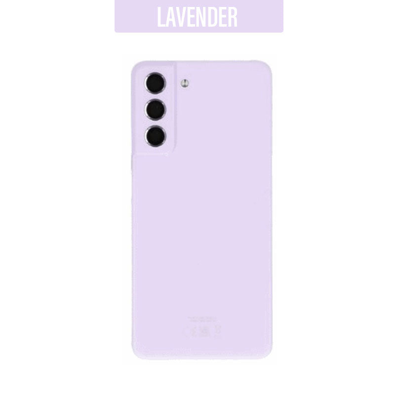 Battery Back Cover with Camera Lens For Galaxy S21 FE G990