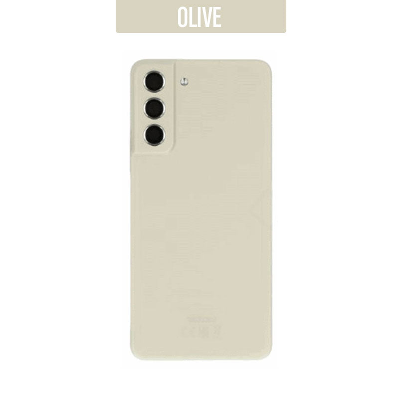Battery Back Cover with Camera Lens For Galaxy S21 FE G990