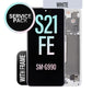 LCD Digitizer Screen Assembly with Frame Service Pack Replacement for Galaxy S21 FE G990 - White