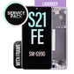 LCD Digitizer Screen Assembly with Frame Service Pack Replacement for Galaxy S21 FE G990 - Lavender