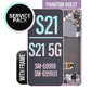 LCD Digitizer Screen Assembly with Frame Service Pack Replacement for Galaxy S21/ S21 5G G990F - Phantom Violet