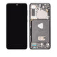 LCD Touch Screen Assembly with Frame Replacement (As New) for Galaxy S21 Plus- Phantom Black