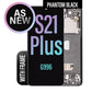 LCD Touch Screen Assembly with Frame Replacement (As New) for Galaxy S21 Plus- Phantom Black