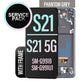 LCD Digitizer Screen Assembly with Frame Service Pack Replacement for Galaxy S21/ S21 5G - Phantom Gray
