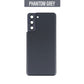 Back Battery Cover Glass With Camera Lens Replacement for Galaxy S21/ S21 5G - Phantom Gray