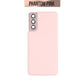 Back Battery Cover Glass With Camera Lens Replacement for Galaxy S21/ S21 5G - Phantom Pink