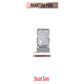 Sim Card Tray (Dual SIM) For Galaxy S21 - Phantom Pink