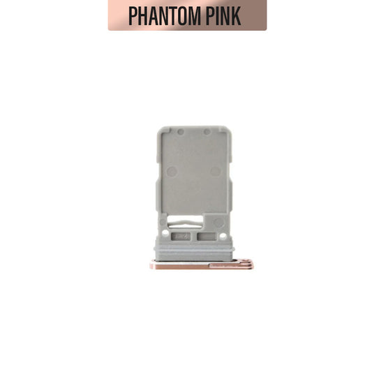 Sim Card Tray For Galaxy S21 - Phantom Pink