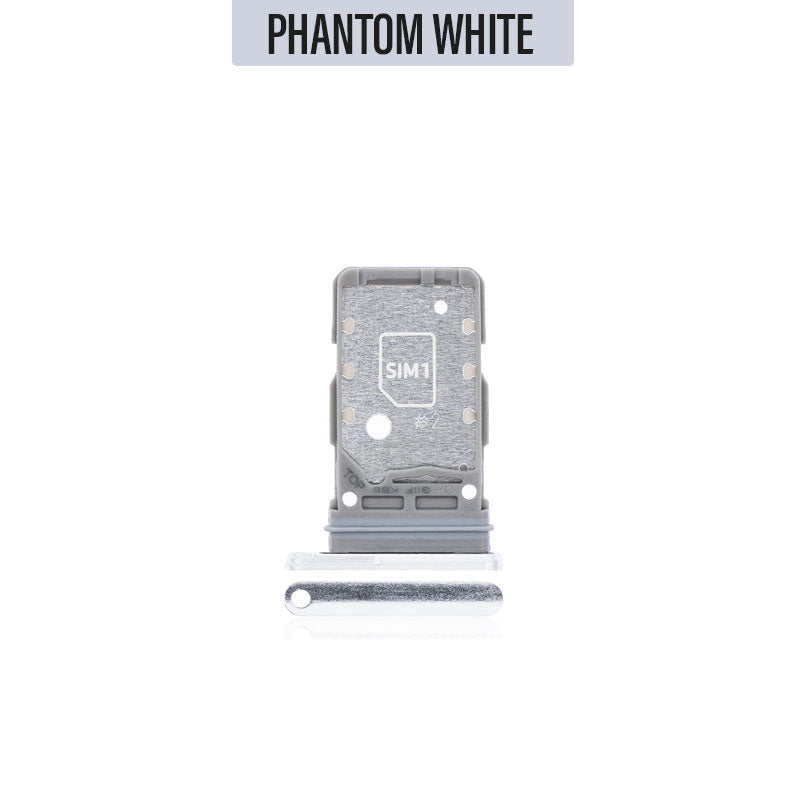 Sim Card Tray For Galaxy S21 - Phantom White