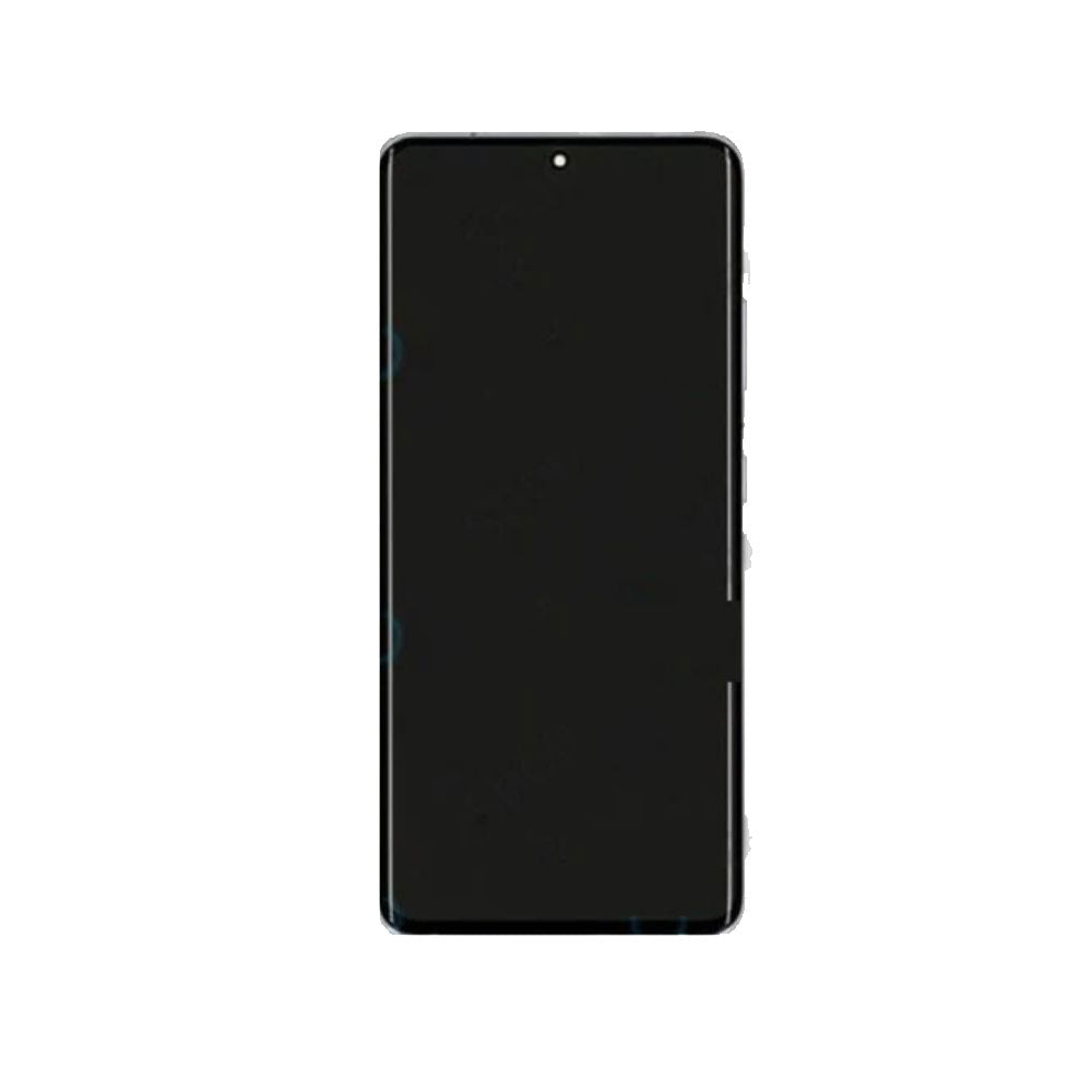 LCD Touch Screen Assembly with Frame Replacement (As New) for Galaxy S21 Ultra - Phantom Black