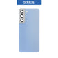 Battery Back Cover with Camera Lens For Galaxy S22 5G S901