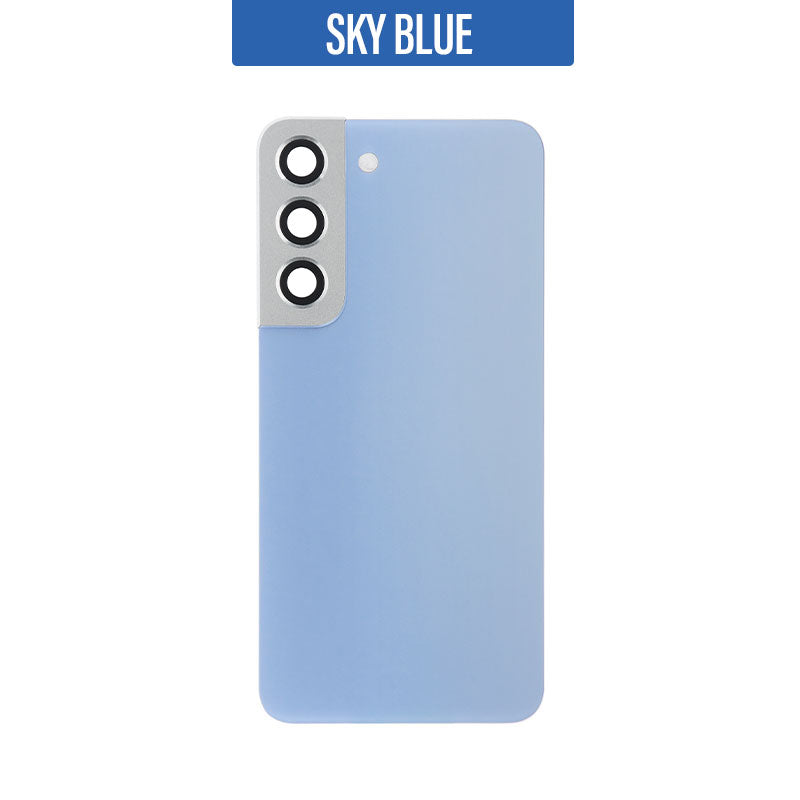 Battery Back Cover with Camera Lens For Galaxy S22 5G S901