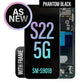 LCD Digitizer Screen Assembly with Frame (As New) Replacement for Galaxy S22 5G S901 -Phantom Black