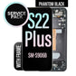 LCD Digitizer Screen Assembly with Frame Service Pack Replacement for Galaxy S22 Plus 5G S906 - Phantom Black