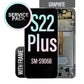 LCD Digitizer Screen Assembly with Frame Service Pack Replacement for Galaxy S22 Plus 5G S906 - Graphite