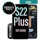 LCD Digitizer Screen Assembly with Frame Service Pack Replacement for Galaxy S22 Plus 5G S906 - Green