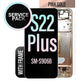 LCD Digitizer Screen Assembly with Frame Service Pack Replacement for Galaxy S22 Plus 5G S906 - Pink Gold